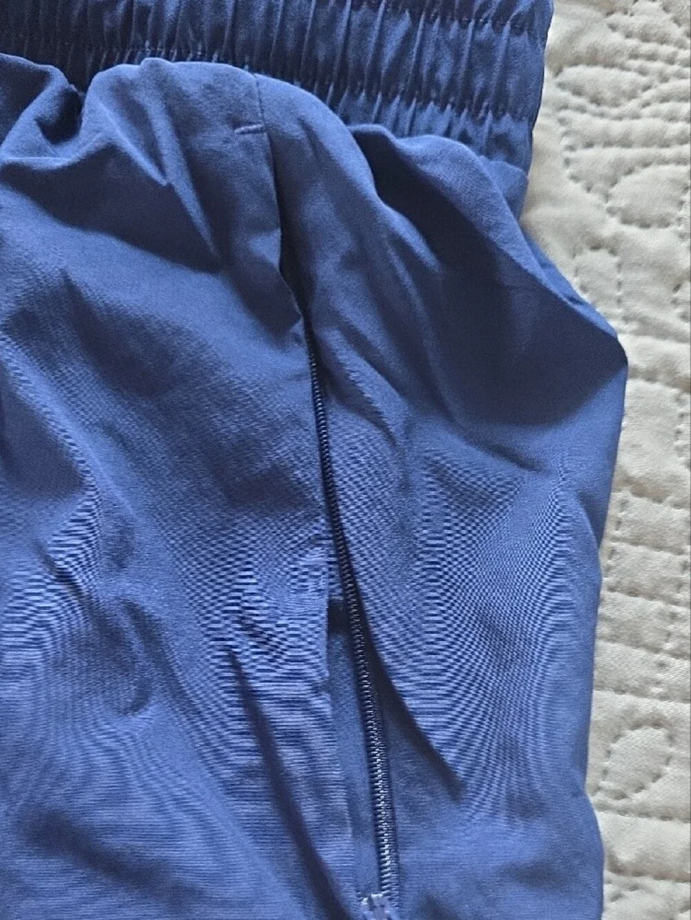 adidas Navy Athletic Training Shorts with Logo